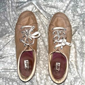 Tan Keds